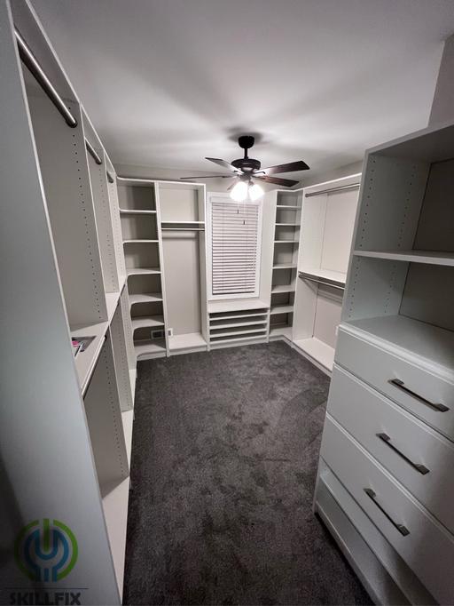 Walk-in Closets