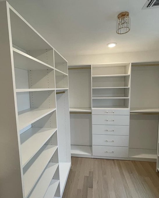 Walk-in Closets