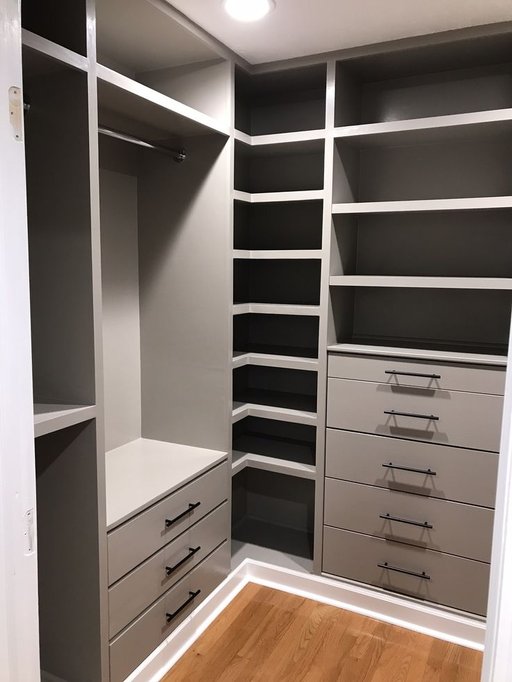 Walk-in Closets