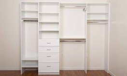 Reach-In Closet