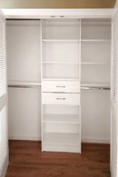 Reach-In Closet