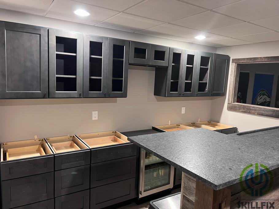 Kitchens installation 