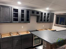 Kitchens installation 